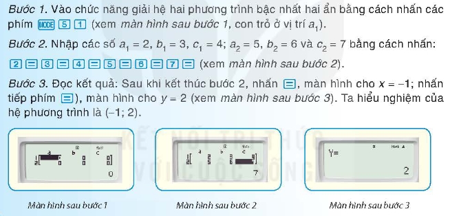 large left{begin{matrix} a_{1}x+b_{1}y=c_{1} & a_{2}x+b_{2}y=c_{2}& end{matrix}right.