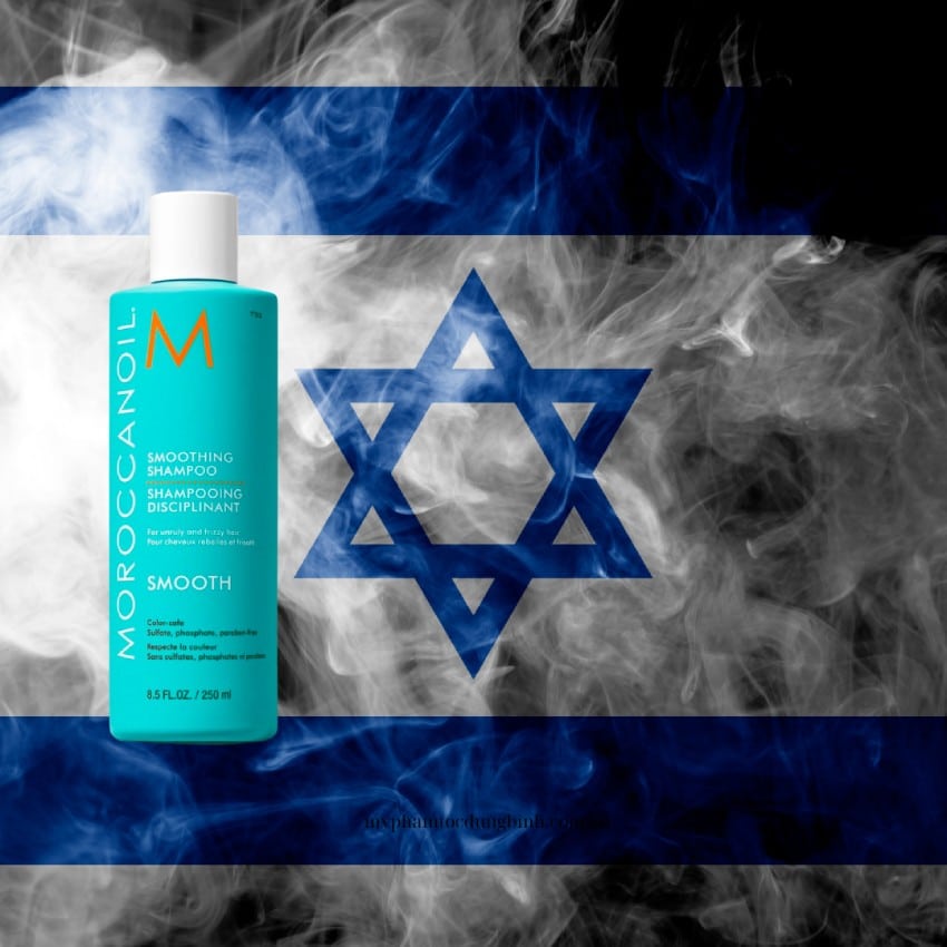 Dầu gội Moroccanoil của nước nào