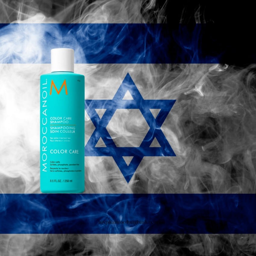 Dầu gội Moroccanoil của nước nào