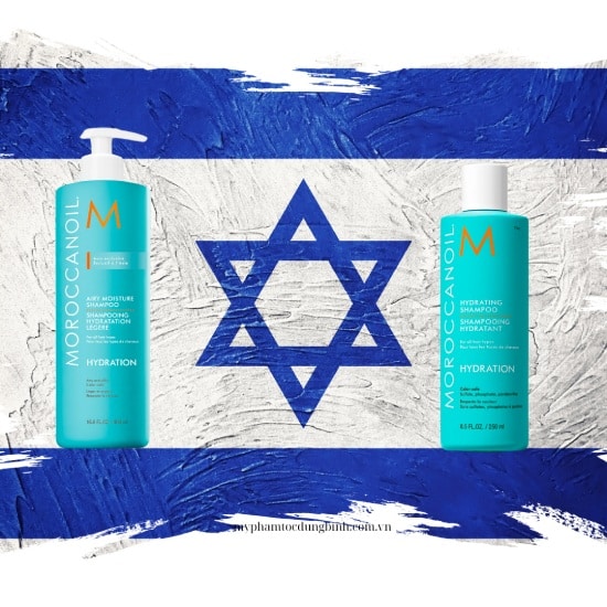 Dầu gội moroccanoil của nước nào
