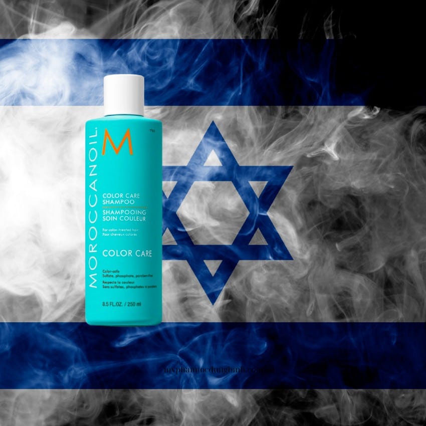 Dầu gội Moroccanoil của nước nào