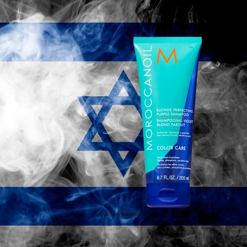 Dầu gội Moroccanoil của nước nào