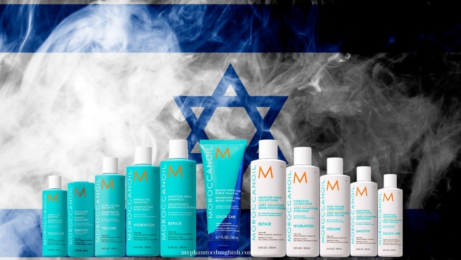 Moroccanoil của nước nào