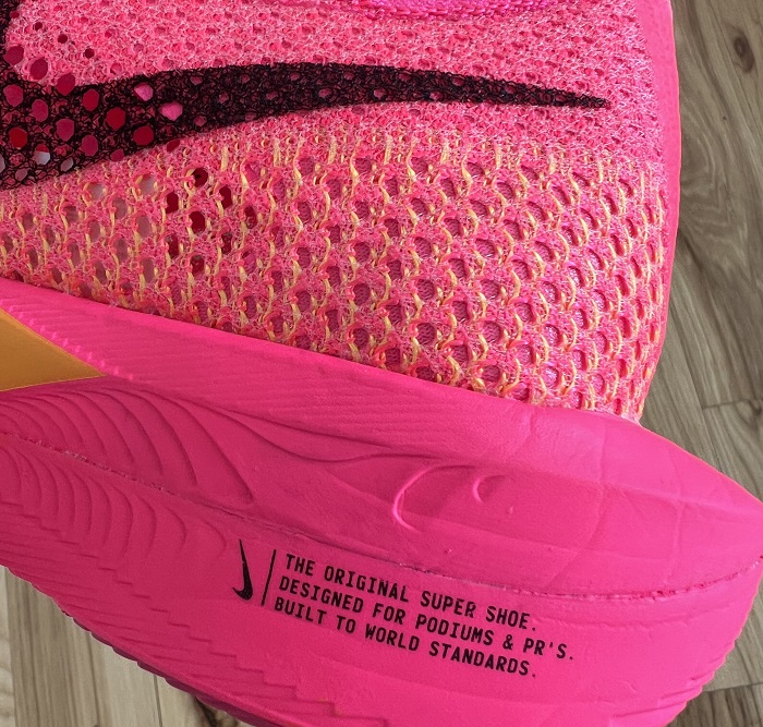 nike vaporfly 3 super shoe