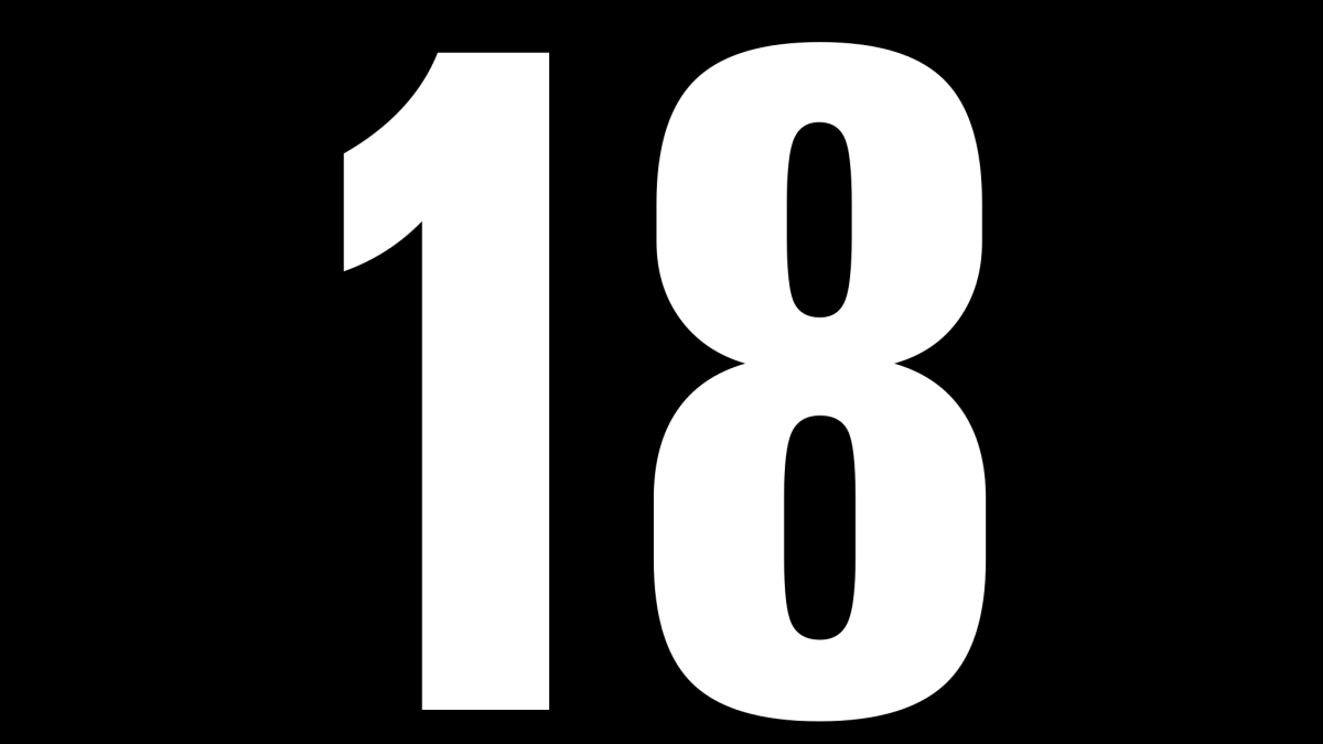 Số 18 có ý nghĩa gì nếu đứng cùng với những số khác?
