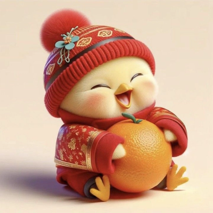 Ảnh 12 con giáp cute vibe ngọt ngào