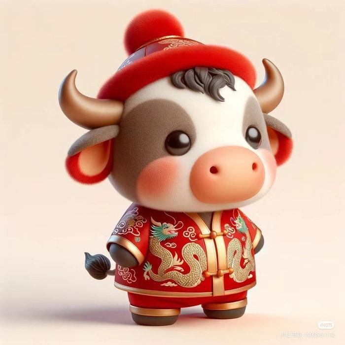 Ảnh cute 12 con giáp đáng yêu dễ thương