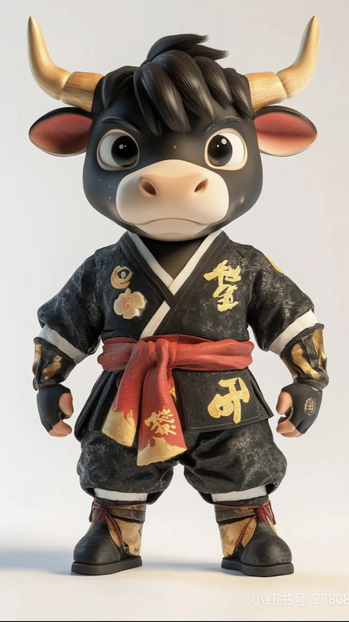 Hình ảnh 12 con giáp 3D cute đáng yêu