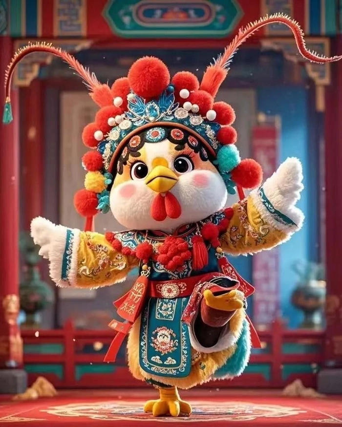 Hình ảnh 12 con giáp 3D cute dễ thương