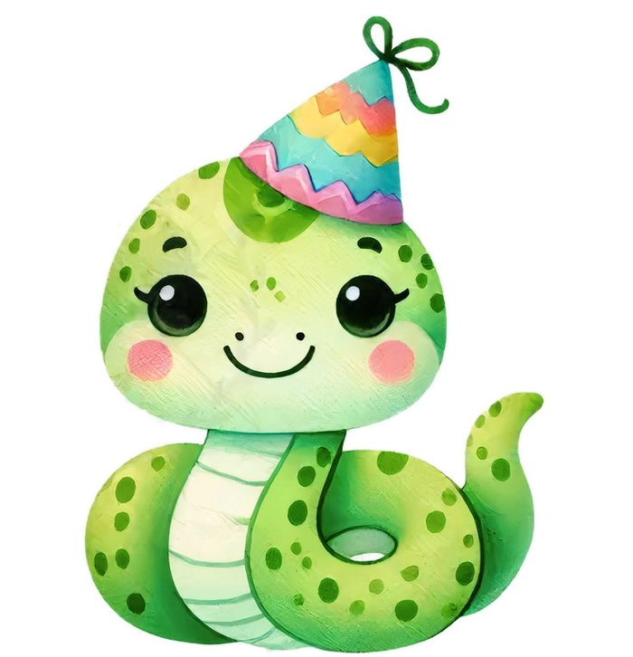Hình ảnh 12 con giáp 3D cute phong cách hoạt hình