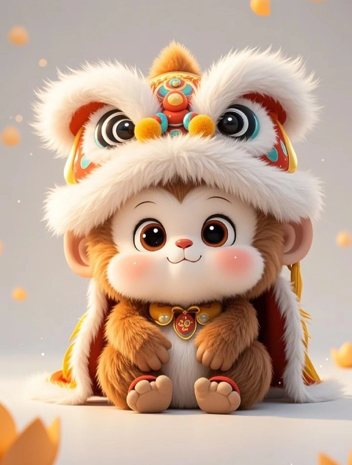 12 con giáp cute dễ thương phong cách đáng yêu