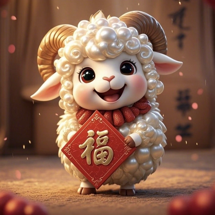 Hình ảnh 12 con giáp 3D cute sinh động