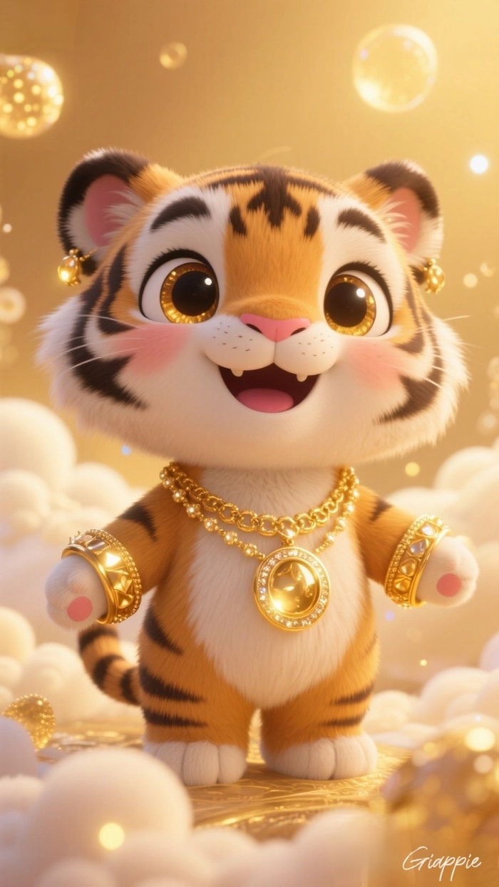 Hình ảnh 12 con giáp cute dễ thương sinh động