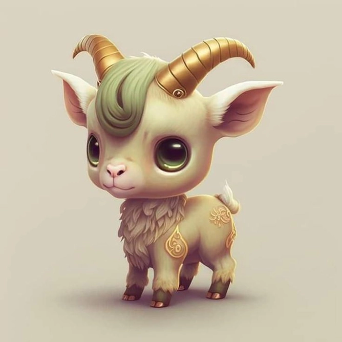 Hình ảnh 12 con giáp cute phong cách chibi