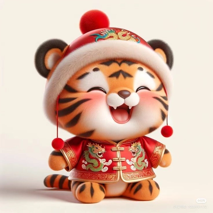 Hình ảnh 12 con giáp cute phong cách sinh động