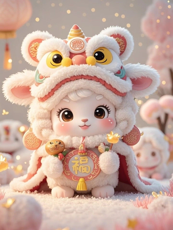 Hình ảnh 12 con giáp siêu cute dễ thương