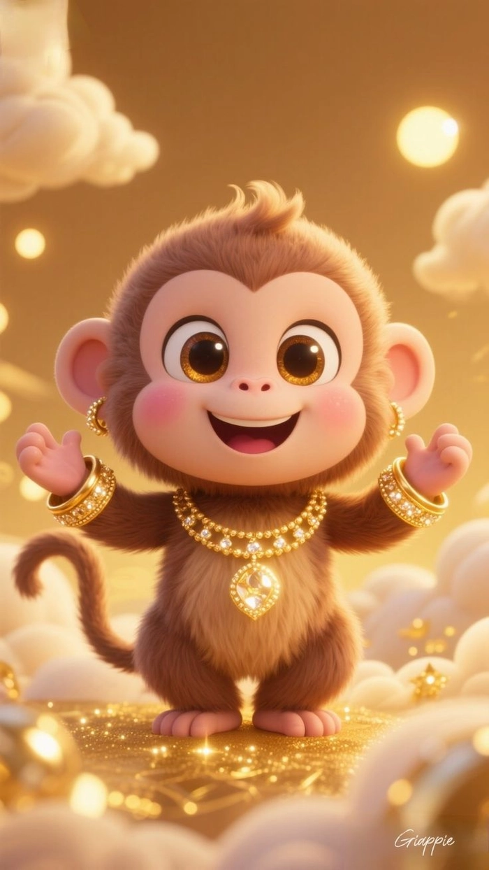 Hình ảnh 12 con giáp siêu cute ngọt ngào