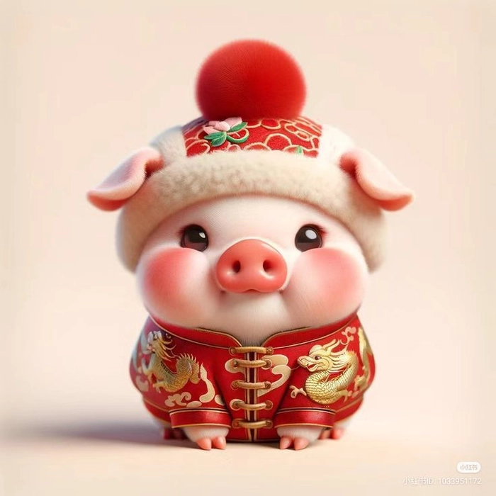 Hình ảnh 12 con giáp siêu cute phong cách chibi