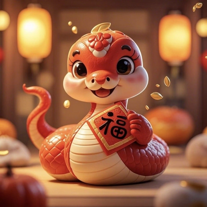 Hình ảnh cute của 12 con giáp phong cách đáng yêu