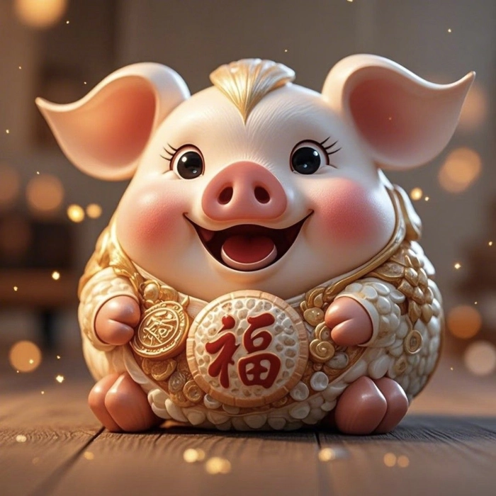 12 con giáp cute dễ thương phong cách sinh động