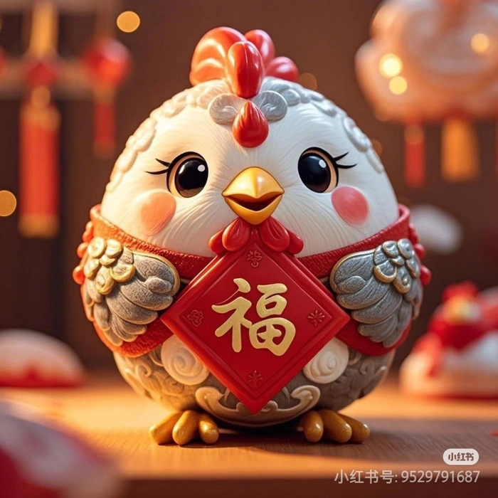 Hình ảnh cute của 12 con giáp sinh động