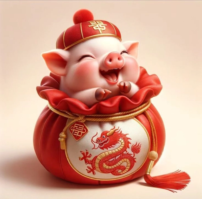 Hình ảnh cute của 12 con giáp vibe nhẹ nhàng