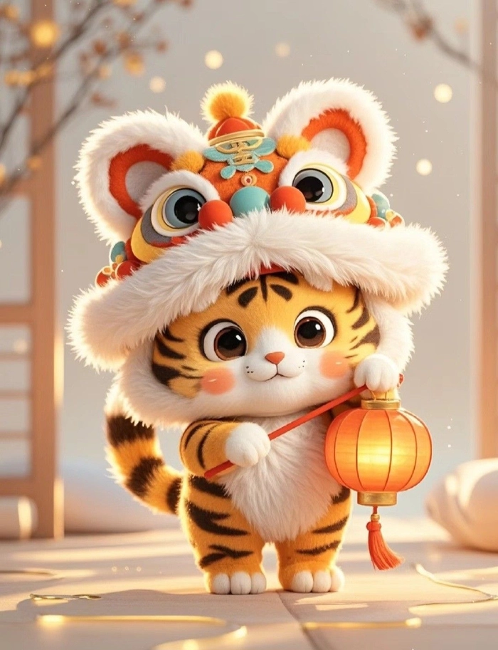 Hình nền ảnh 12 con giáp cute cho điện thoại