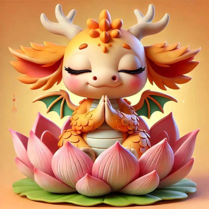 Hình nền ảnh 12 con giáp cute đáng yêu