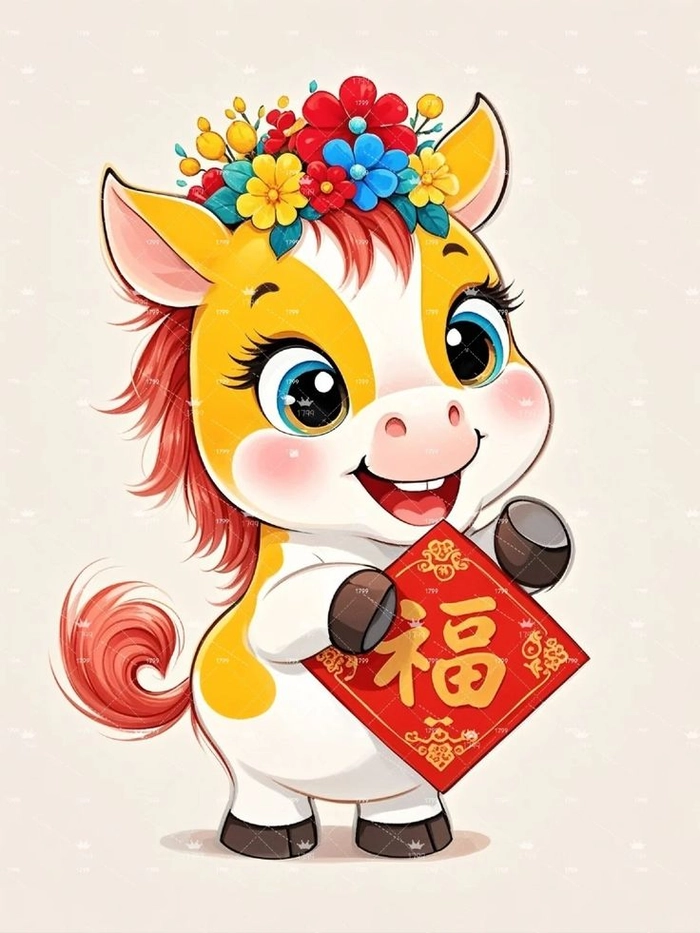 Hình nền ảnh 12 con giáp cute vibe nhẹ nhàng