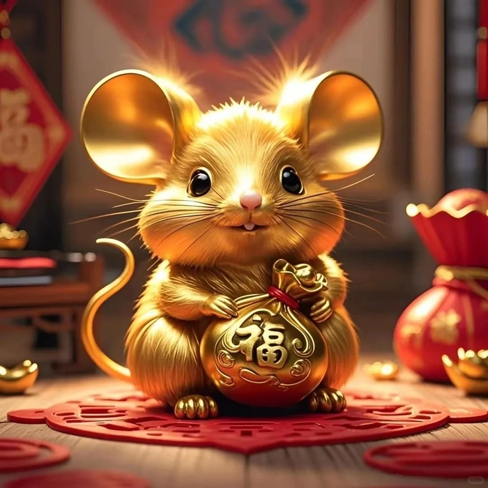 Ảnh 12 con giáp cute đáng yêu làm avatar