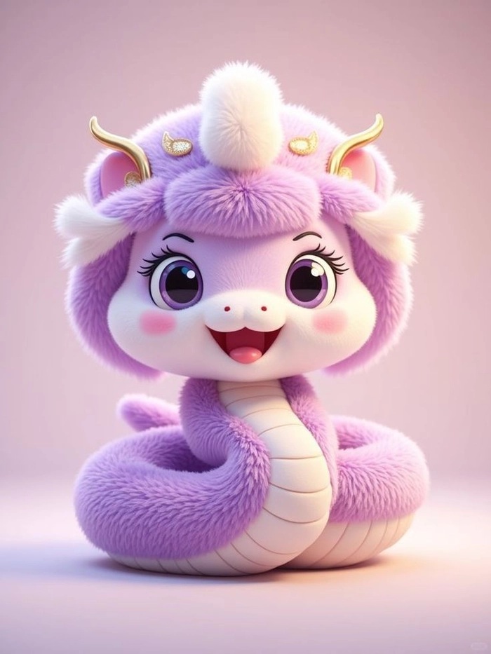 Ảnh 12 con giáp cute phong cách chibi đáng yêu
