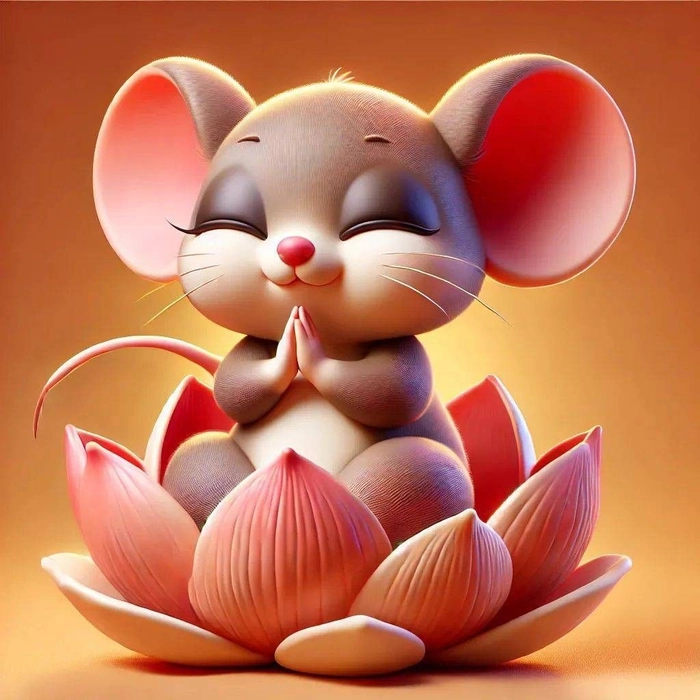 Ảnh 12 con giáp cute phong cách chibi dễ thương