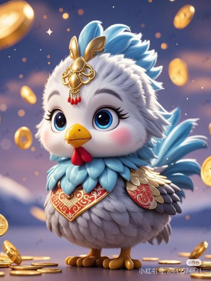 Ảnh 12 con giáp cute phong cách hoạt hình