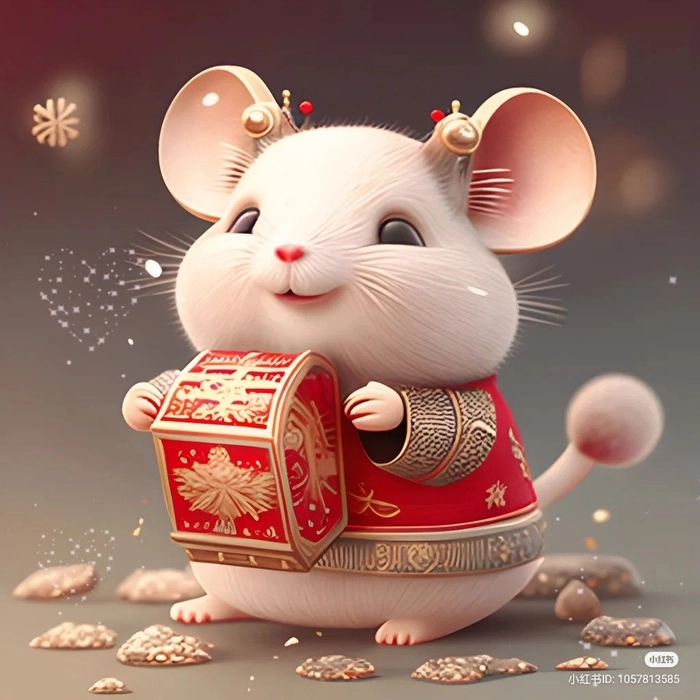 12 con giáp cute dễ thương cho hình nền