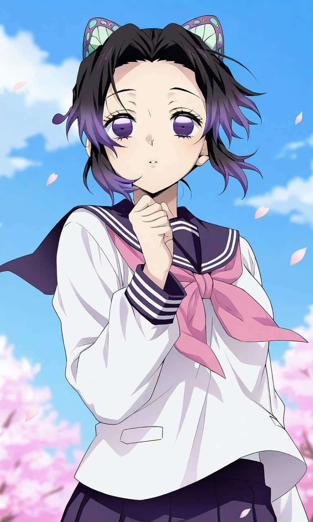 hình ảnh của shinobu