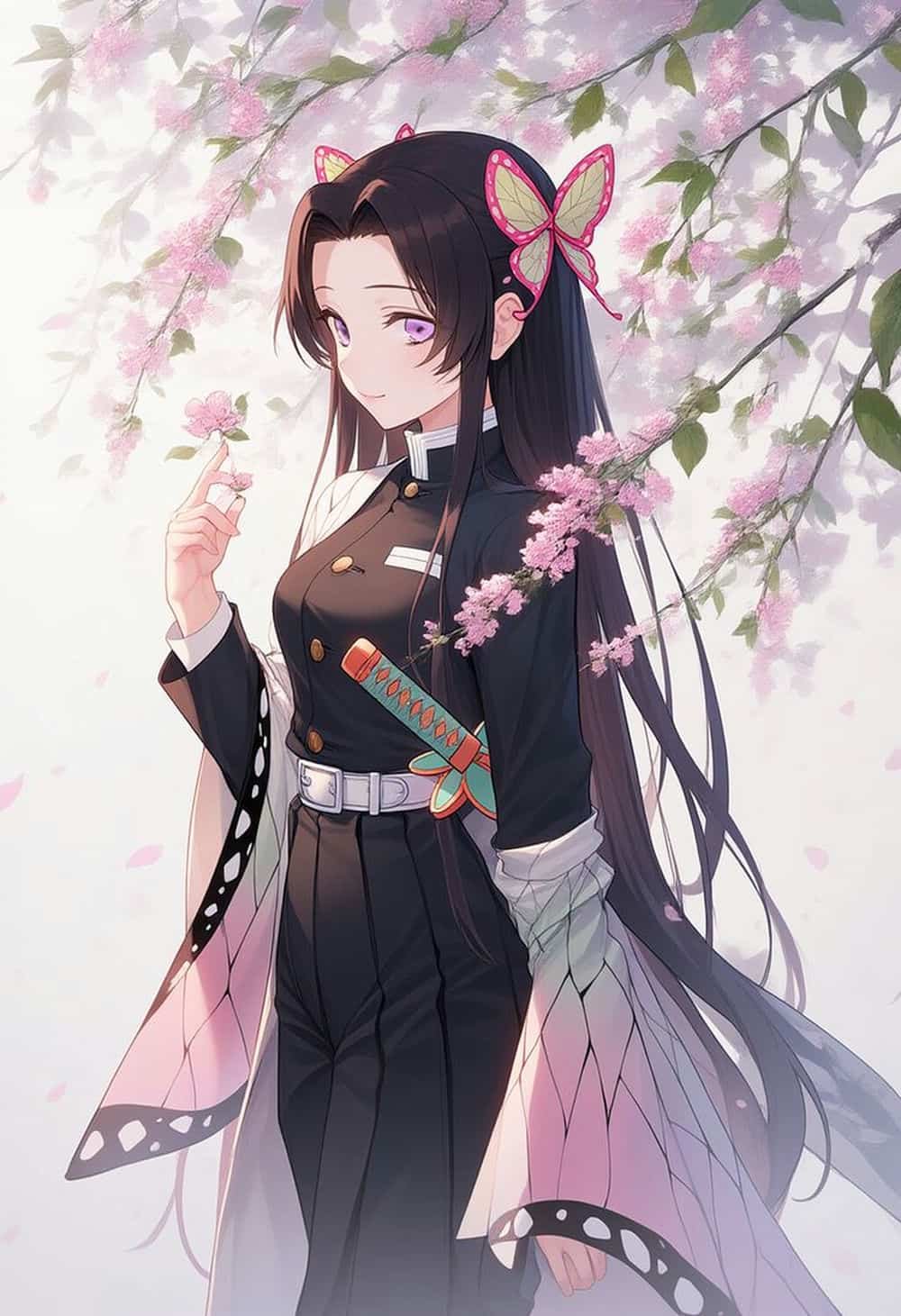 ảnh thành gươm diệt quỷ shinobu