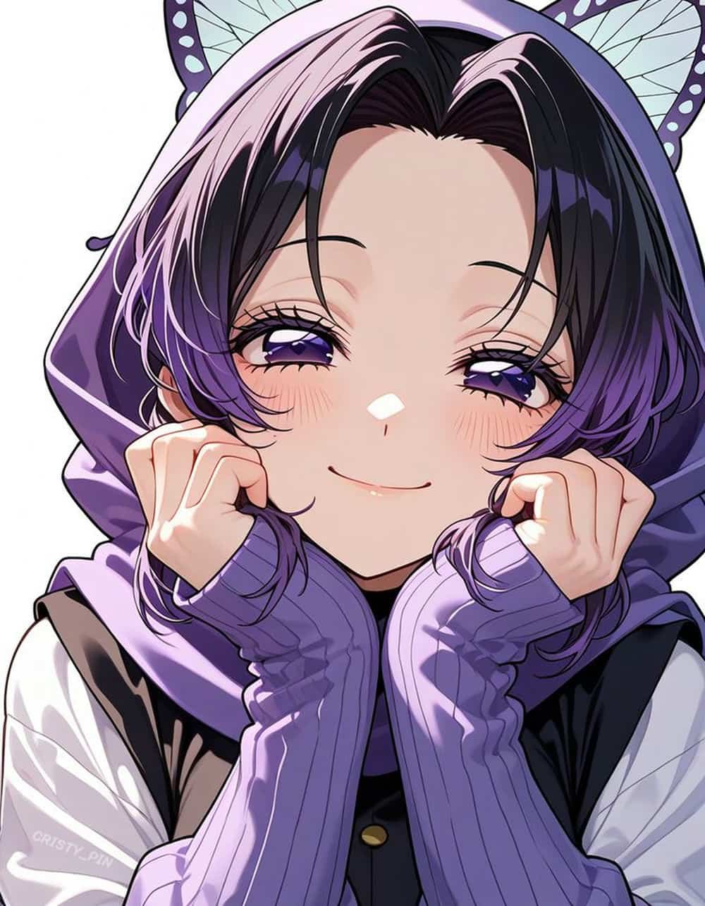 ảnh shinobu và mitsuri