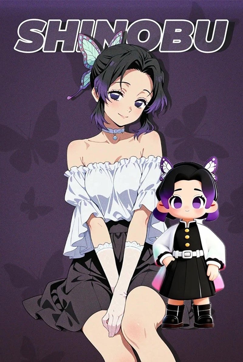ảnh shinobu ngầu