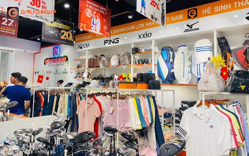 GolfGroup là hệ sinh thái golf toàn diện uy tín