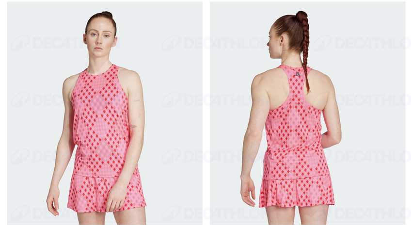 Set áo lệch vai đen mix chân váy Dahlia Pleated Olaben