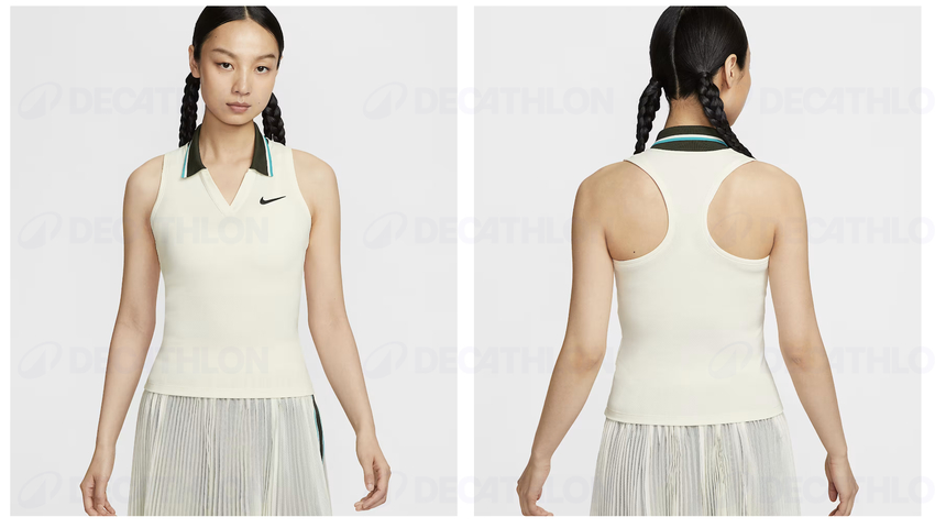Áo thun croptop dài tay phối chân váy đen