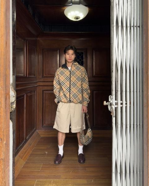 Thương hiệu áo khoác nam cao cấp - Thương hiệu áo khoác Burberry