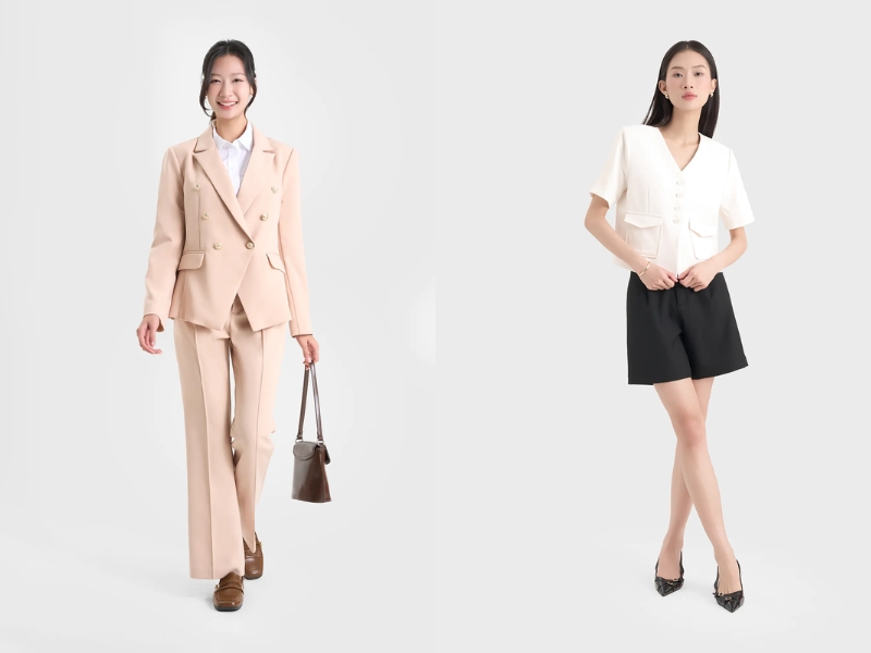 áo khoác nữ mỏng mùa thu