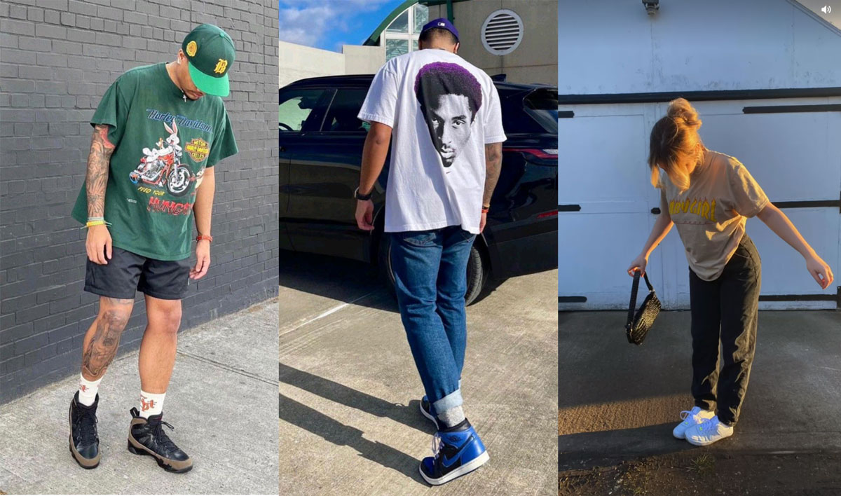 Outfit cùng áo Mỹ