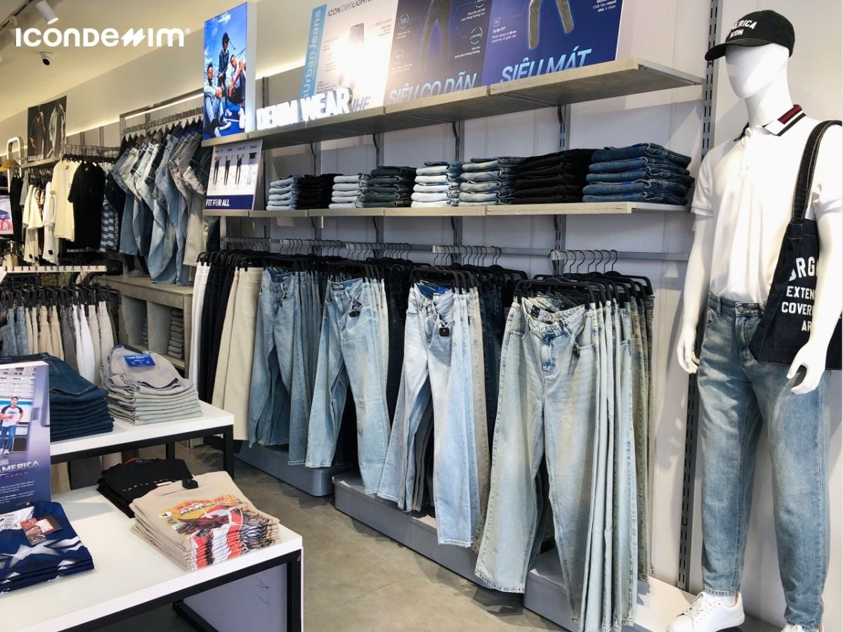 Shop thời trang nam ICONDENIM