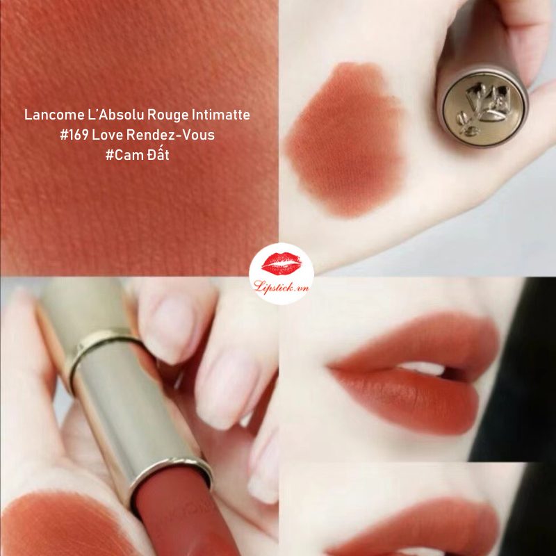 son lancome 169 - son lancome màu đẹp nhất