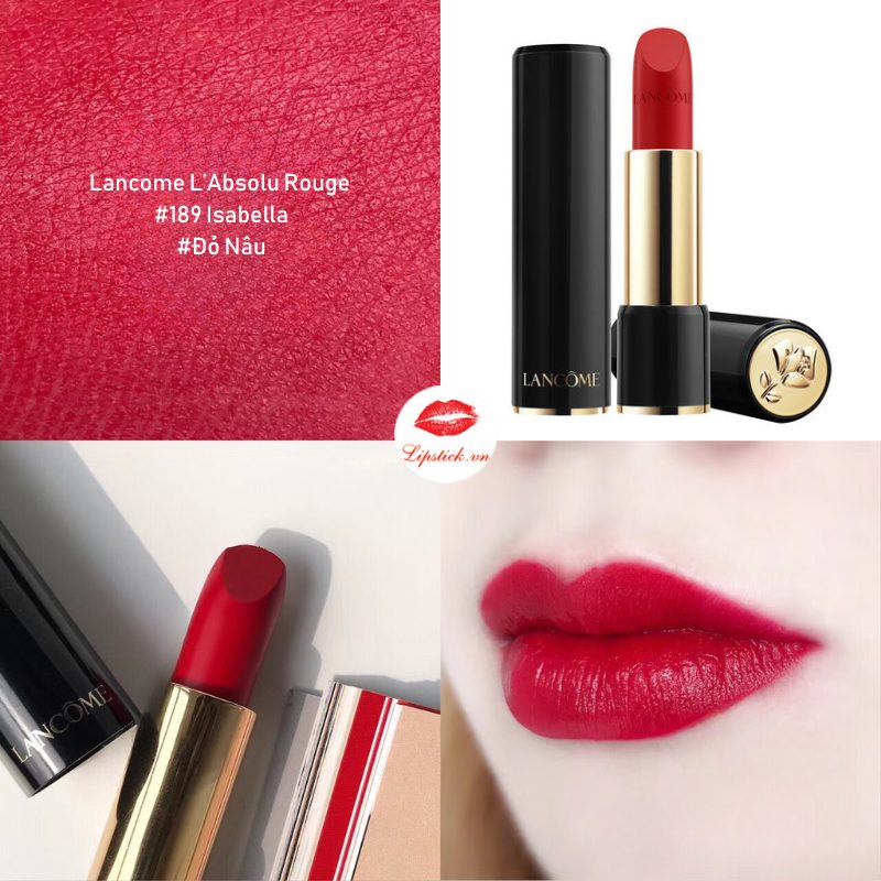 son lancome 189 - son lancome màu đẹp nhất