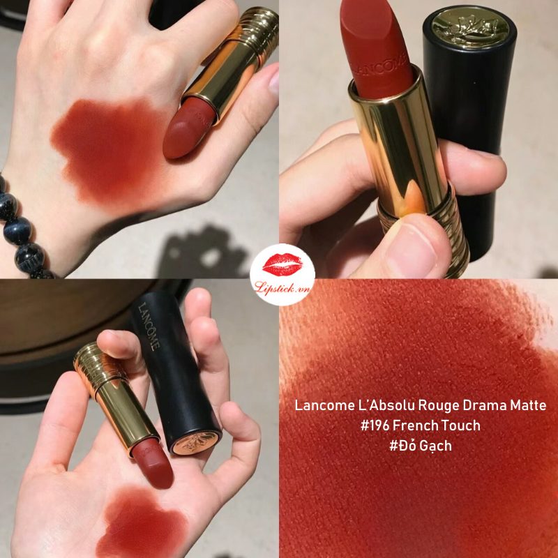 son lancome 196 - son lancome màu đẹp nhất