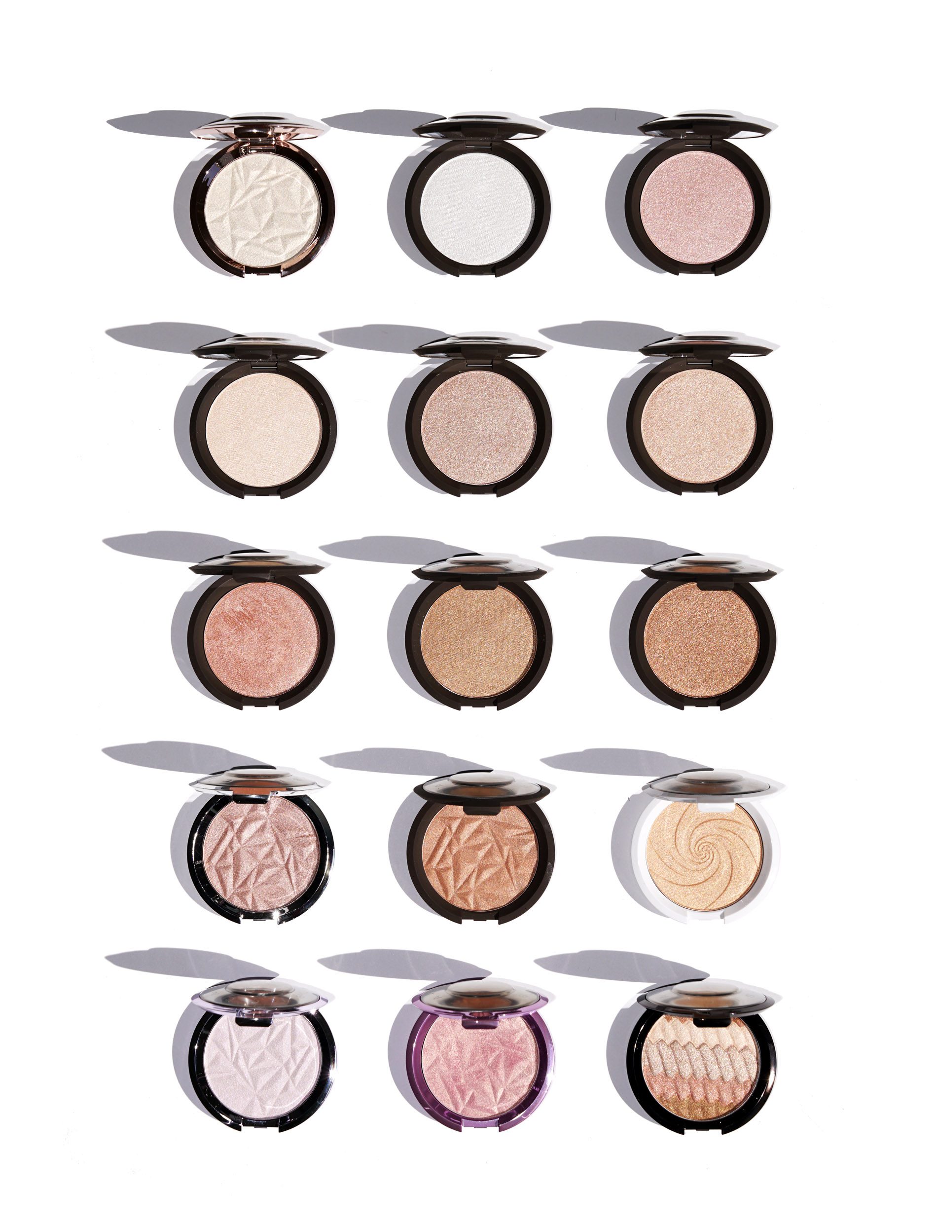 Becca Shimmering Skin Perfector Pressed Highlighter Review and Swatches via The Beauty Look Book