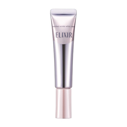 Tuýp hồng (Elixir Enriched Wrinkle White Cream): cân bằng độ ẩm và làm sáng vùng da mắt
